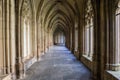 Corridor of the Pandhof Domkerk in Utrecht