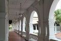 Corridor at Raffles Hotel, Singapore