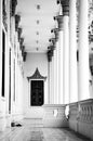 Corridor in Royal Palace Royalty Free Stock Photo