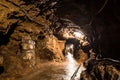 Corridor in a Silver Mine, Tarnowskie Gory, UNESCO heritage site