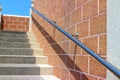 Corridor stairs up and down, beautiful design design Building decoration