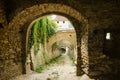 Corridor To Castle Dungeon Royalty Free Stock Photo