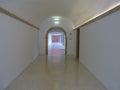 corridor with vaulted arch in the convent of SÃÂ£o Francisco in the city of Coimbra.