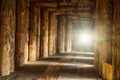 Corridor in Wieliczka