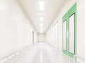 Corridors Clean Room in pharmaceutical factory