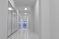 Corridors clean room Royalty Free Stock Photo