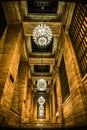 Corridors of the Grand Central Terminar - Manhattan, New York City