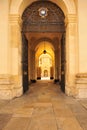 Corridors of Learning, Oxford Royalty Free Stock Photo