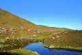 Corrie Coumshingaun lake. Ireland.