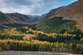 Corrie Fee in autumn.