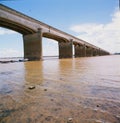 Corrientes province of Argentina - Paso de los Libres - international bridge with Uruguayan Agustin P Justo - Getulio Vargas