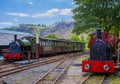 The Corris Railway, Gwynedd,Wales Royalty Free Stock Photo