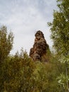 Corroboree Rock in the East McDonnell ranges Royalty Free Stock Photo