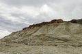 Corroded cliff faces at port noarlunga beach. Royalty Free Stock Photo