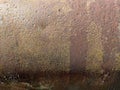 Corroded metal background. Rusty metal background with streaks of rust. Rust stains. Rystycorrosion Royalty Free Stock Photo