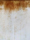 Corroded metal background. Rusty metal background with streaks of rust. Rust stains. Rystycorrosion Royalty Free Stock Photo