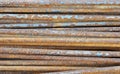 Corroded metal pipes Royalty Free Stock Photo