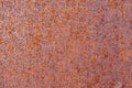 Corroded Metal Rusty Wall Plate Background Royalty Free Stock Photo