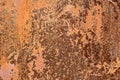 Corroded Metal Sheet Royalty Free Stock Photo