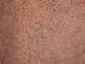Corroded old iron sheet background. Rusted metal texture, rust and oxidized metal background Royalty Free Stock Photo