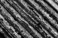 Black and White Corroded Metal Background