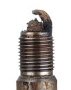 Corroded Spark Plug Royalty Free Stock Photo