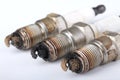 Corroded Spark Plugs Royalty Free Stock Photo