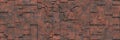 Corrosion metals- background abstract pattern. 3D rendering