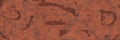 Corrosion metals- background abstract pattern. 3D rendering