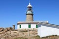 Corrubedo lighthouse in Galicia Royalty Free Stock Photo