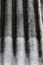 Corrugated asbestos board texture