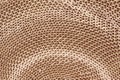 the Corrugated cardboard abstract background Royalty Free Stock Photo