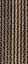 Corrugated cardboard background Royalty Free Stock Photo