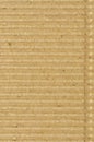 Corrugated cardboard goffer paper texture, bright rough old recycled goffered crimped textured blank empty grunge copy space