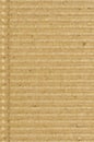 Corrugated cardboard goffer paper texture, bright rough old recycled goffered crimped textured blank empty grunge copy space