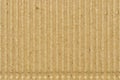 Corrugated cardboard goffer paper texture, bright rough old recycled goffered crimped textured blank empty grunge copy space