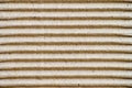 Corrugated cardboard horizontal