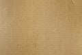 Corrugated cardboard paper texture detail Royalty Free Stock Photo