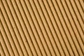 Corrugated cardboard texture