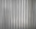 Corrugated galvanised iron wall texture for background Royalty Free Stock Photo