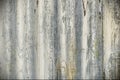 Corrugated Iron Background Royalty Free Stock Photo