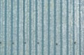 corrugated iron metal texture Royalty Free Stock Photo