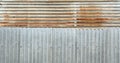 corrugated iron sheeting