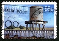 Corrugated Landscapes Australian Postage Stamp