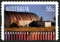 Corrugated Landscapes Australian Postage Stamp