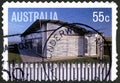 Corrugated Landscapes Australian Postage Stamp