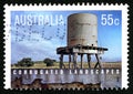 Corrugated Landscapes Australian Postage Stamp