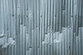 Corrugated Metal Background - Silver Corrugated Iron Sheet Wall