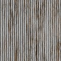 Corrugated Metal Pattern Royalty Free Stock Photo
