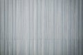 Corrugated metal roof, industrial background or texture. Royalty Free Stock Photo